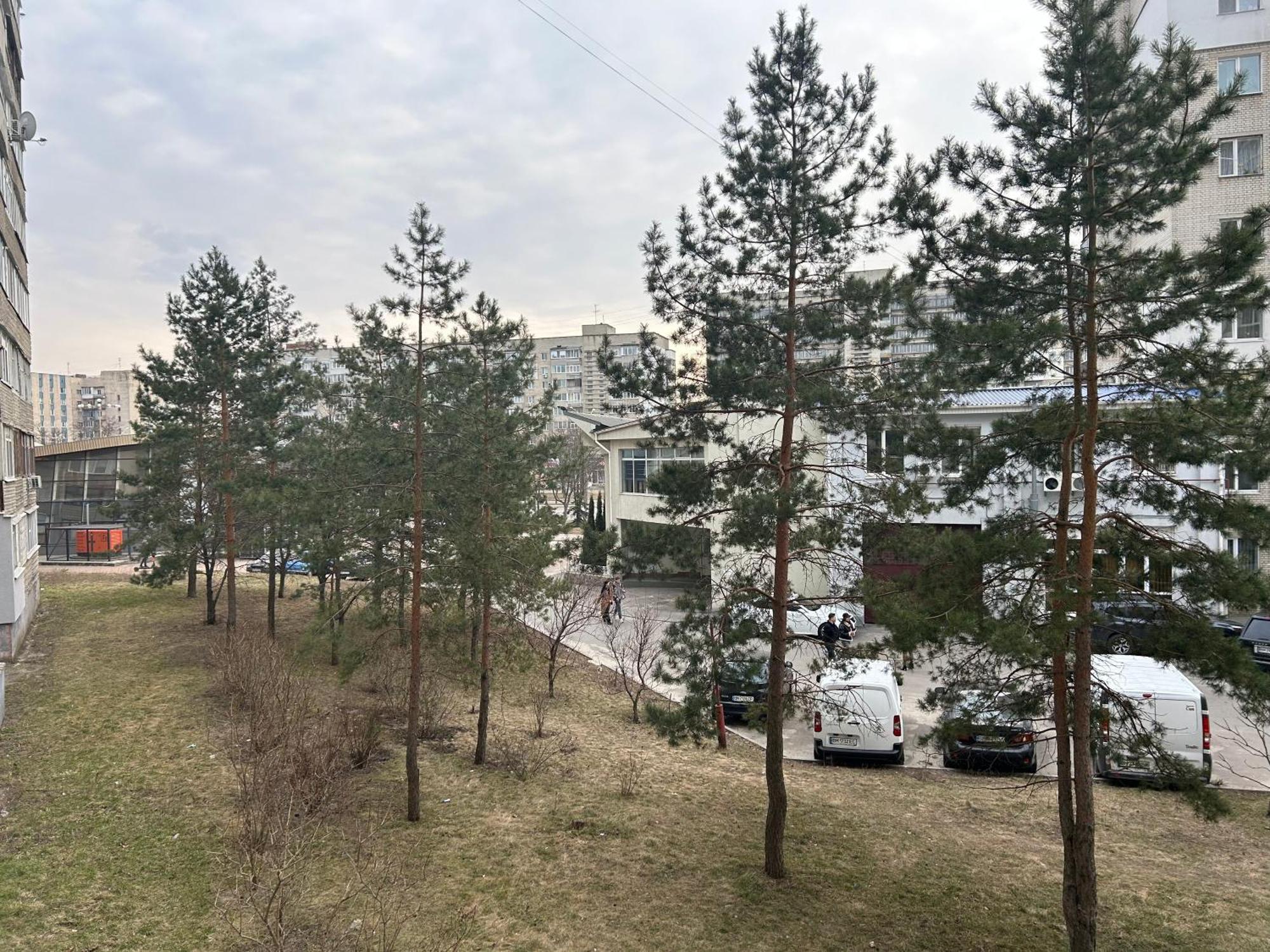 Ferienwohnung Затишна Квартира, Центр, Тц Мануфактура Sumy Exterior foto